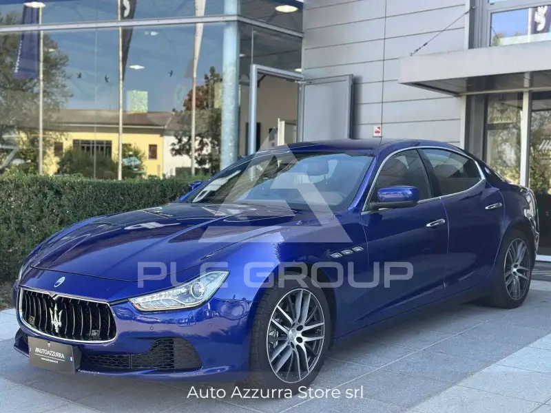 2016 Maserati GHIBLI