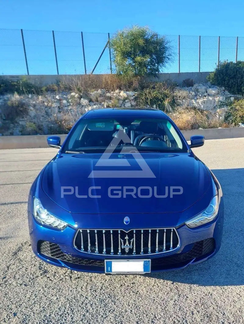 2016 Maserati GHIBLI
