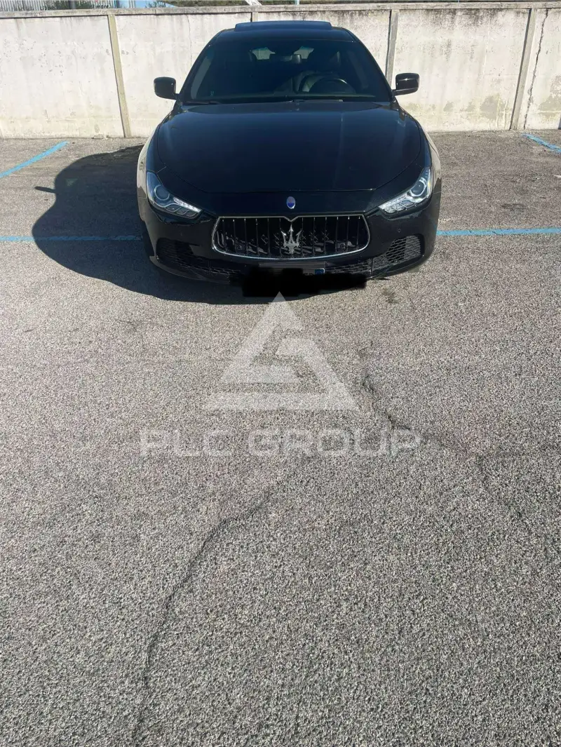 2016 Maserati GHIBLI
