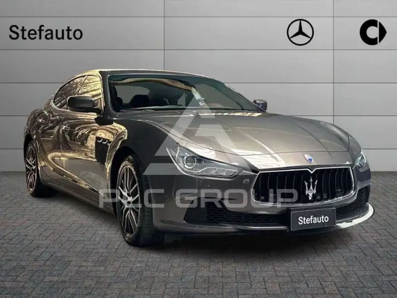 2016 Maserati GHIBLI