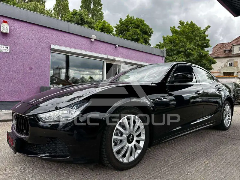 2016 Maserati GHIBLI