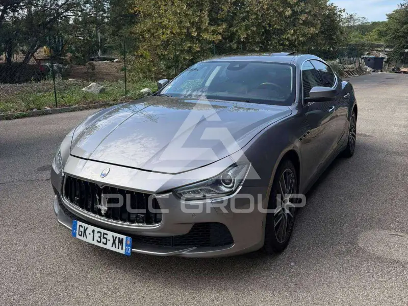 2016 Maserati GHIBLI