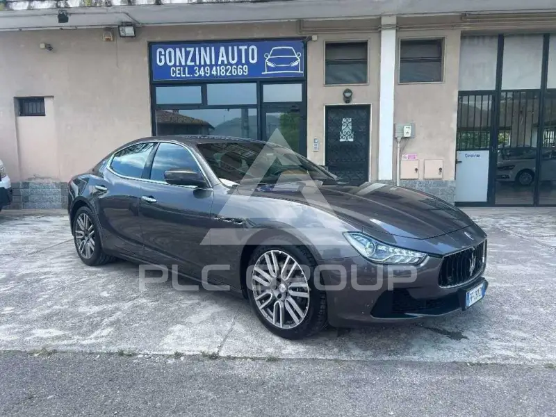 2016 Maserati GHIBLI