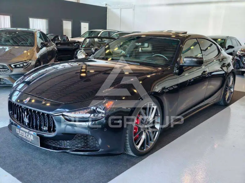 2016 Maserati GHIBLI