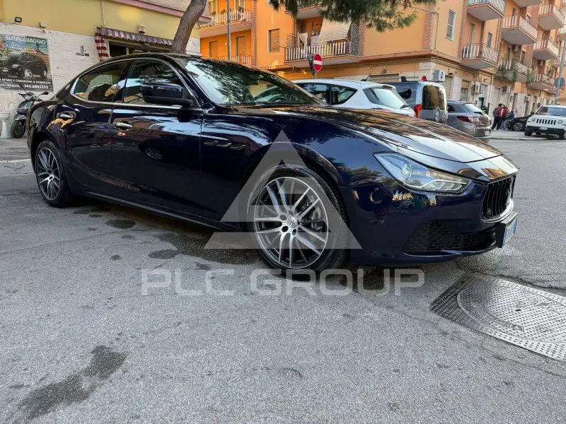 2016 Maserati GHIBLI
