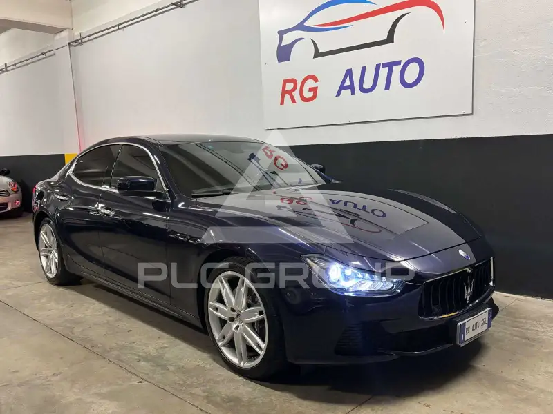 2016 Maserati GHIBLI