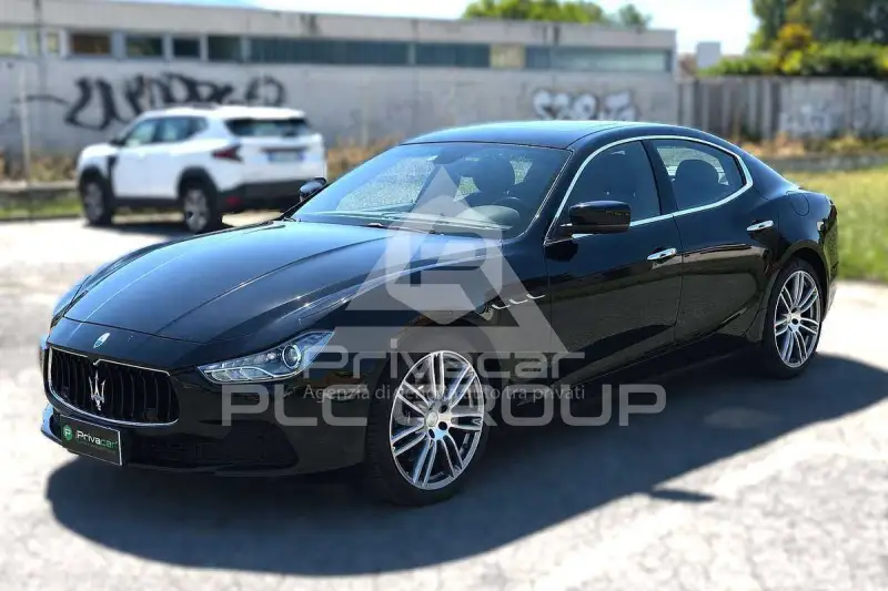 2016 Maserati GHIBLI