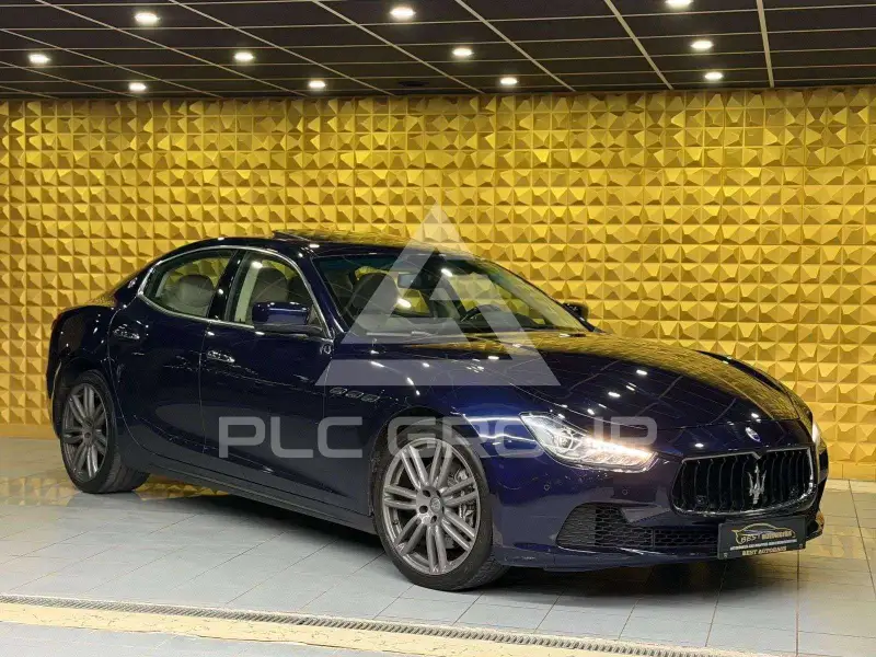 2016 Maserati GHIBLI