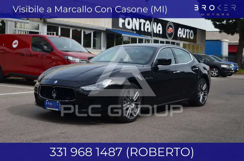 2016 Maserati GHIBLI