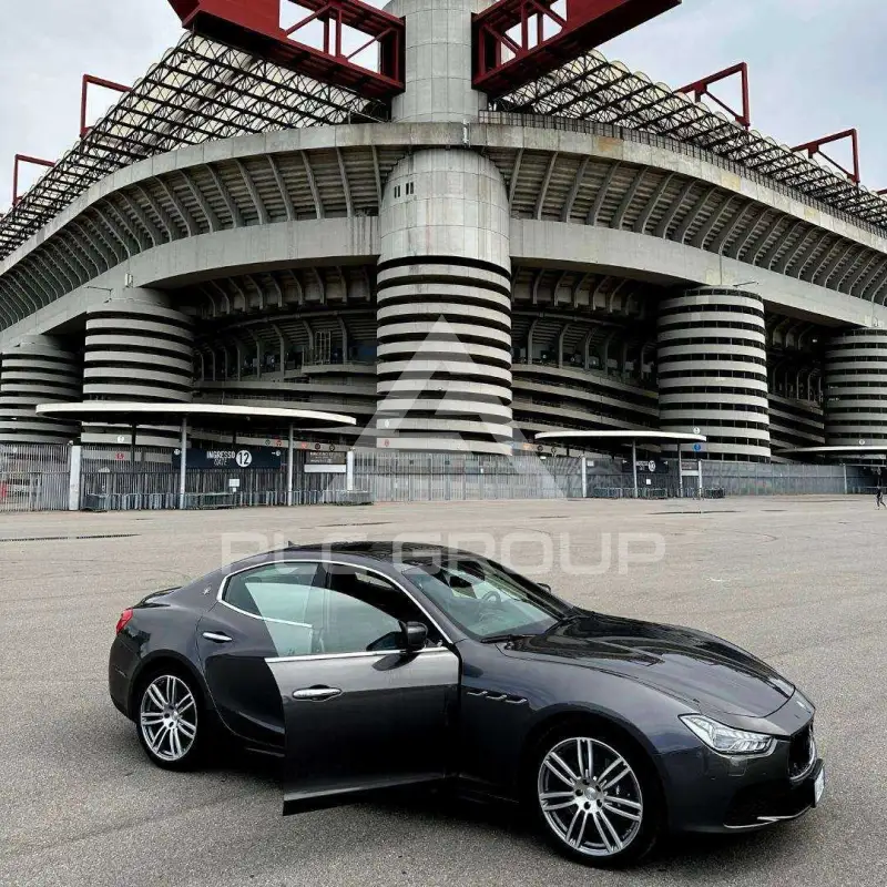 2016 Maserati GHIBLI