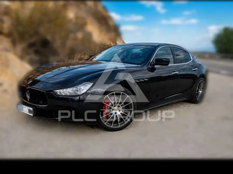 2016 Maserati GHIBLI