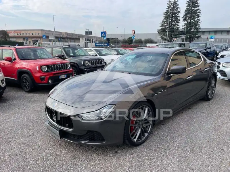2016 Maserati GHIBLI
