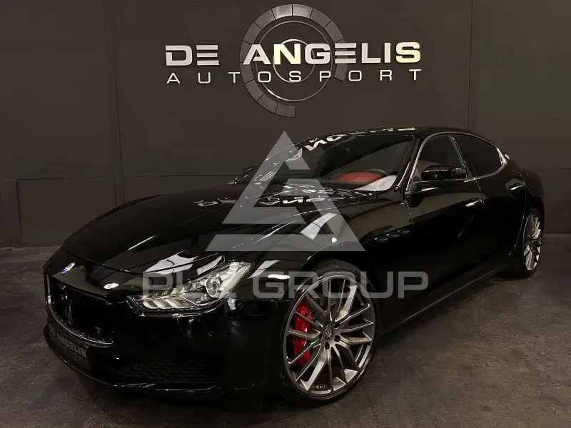 2016 Maserati GHIBLI