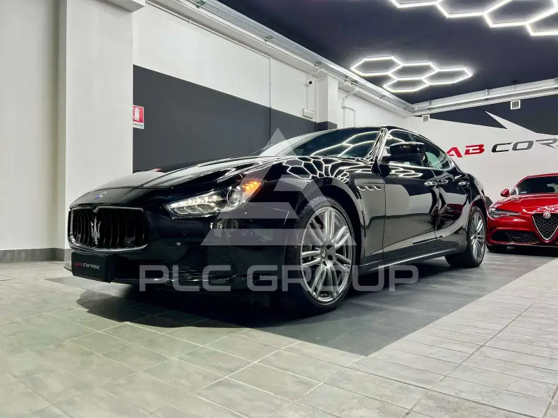 2016 Maserati GHIBLI