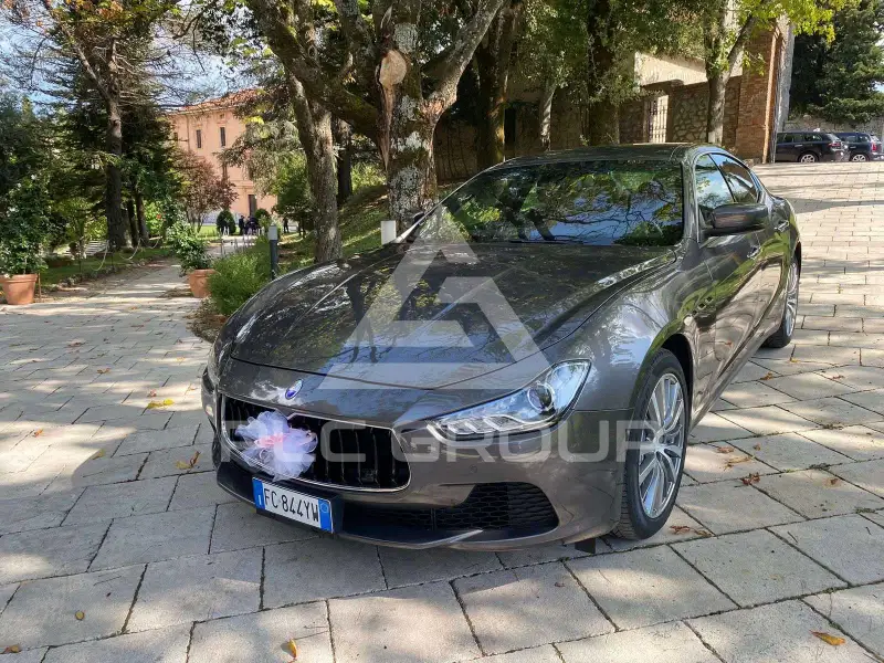 2016 Maserati GHIBLI