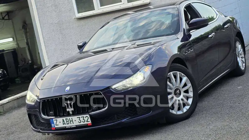 2016 Maserati GHIBLI