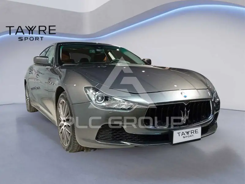 2016 Maserati GHIBLI