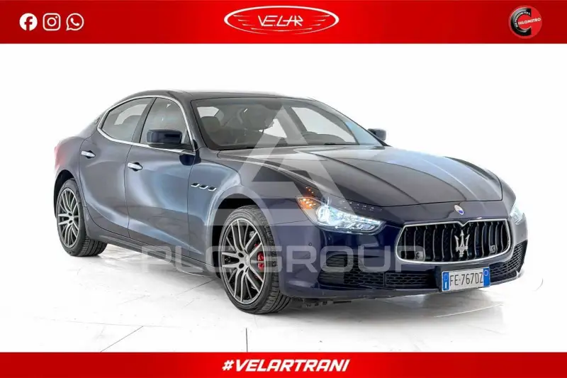 2016 Maserati GHIBLI
