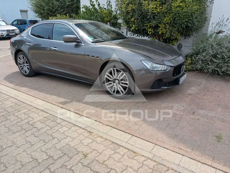 2016 Maserati GHIBLI