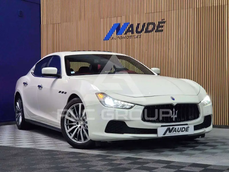 2016 Maserati GHIBLI