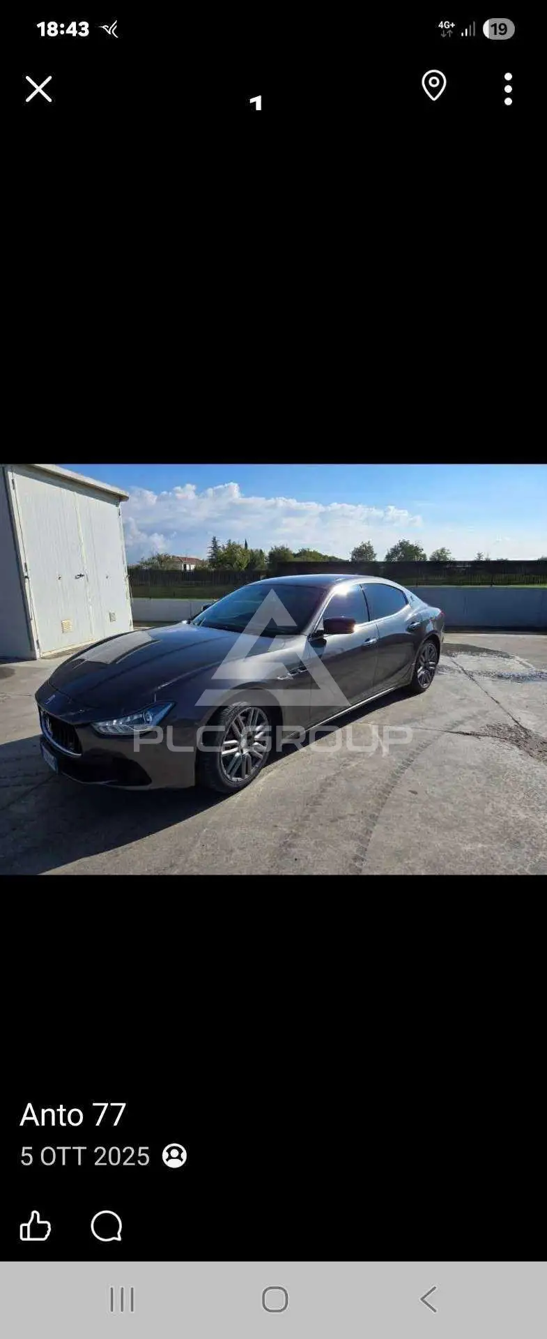 2016 Maserati GHIBLI