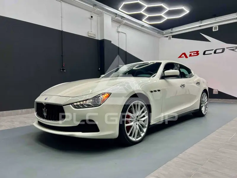 2016 Maserati GHIBLI