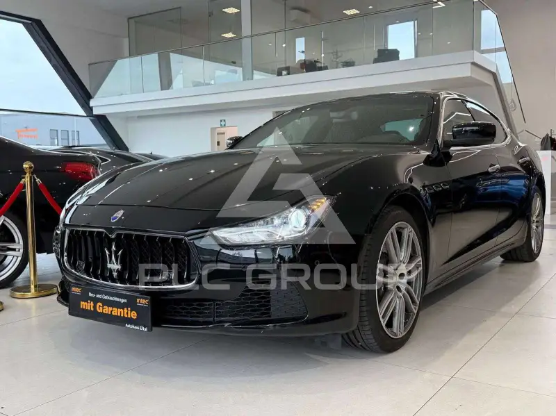 2016 Maserati GHIBLI