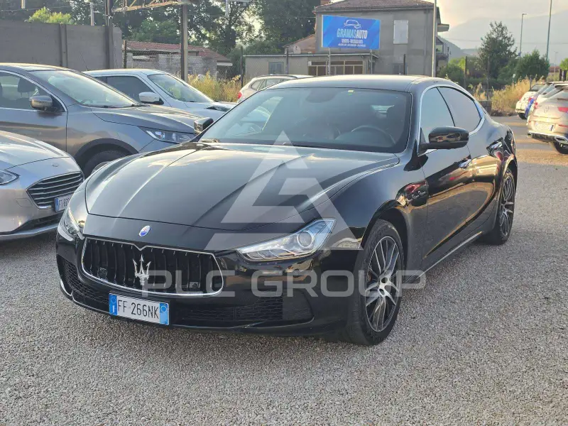 2016 Maserati GHIBLI