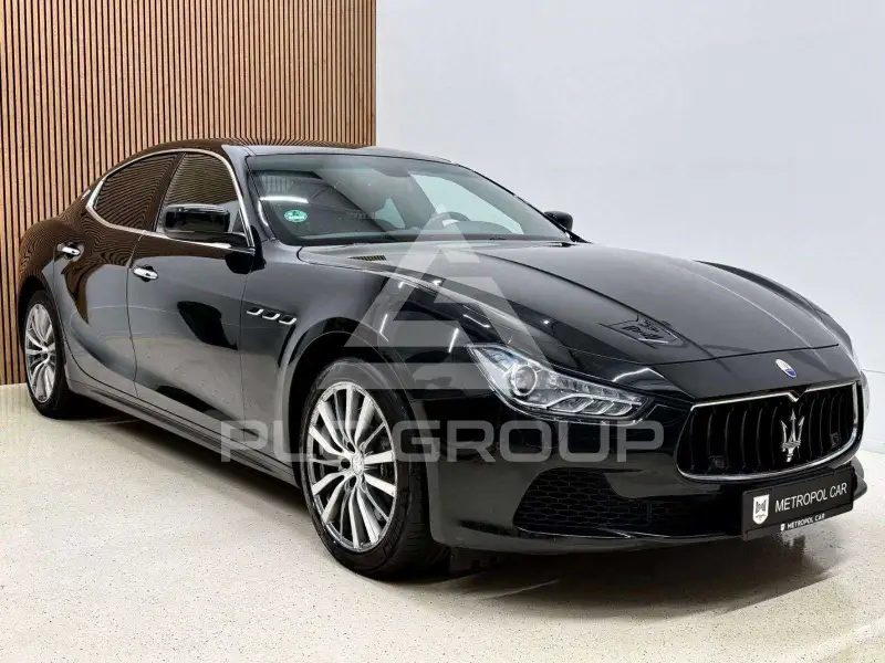 2016 Maserati GHIBLI