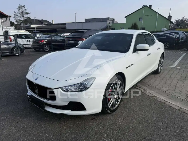2016 Maserati GHIBLI