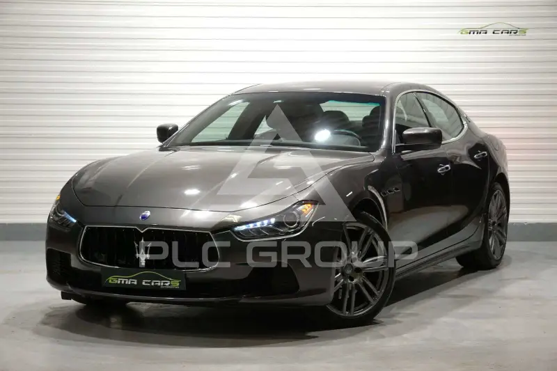 2016 Maserati GHIBLI