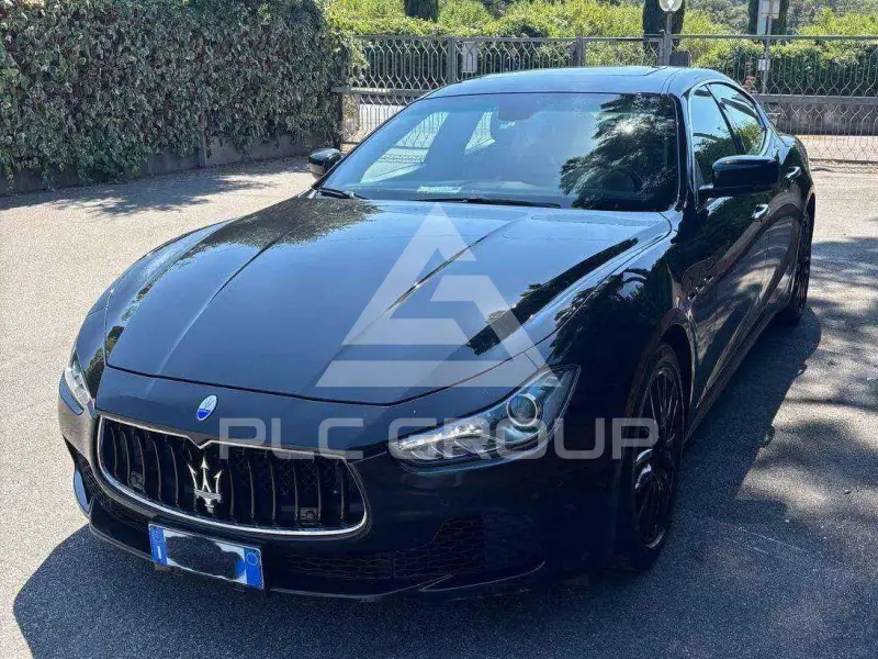 2016 Maserati GHIBLI