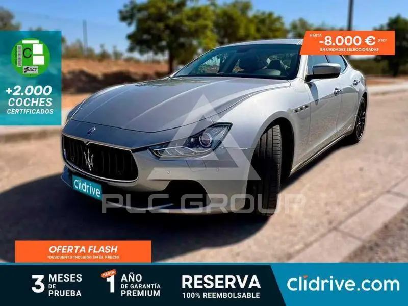 2016 Maserati GHIBLI