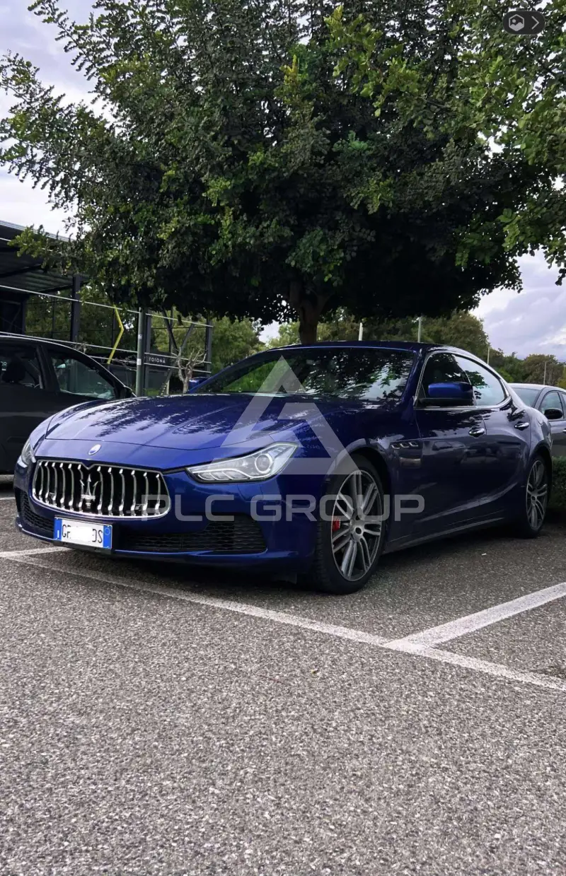 2016 Maserati GHIBLI