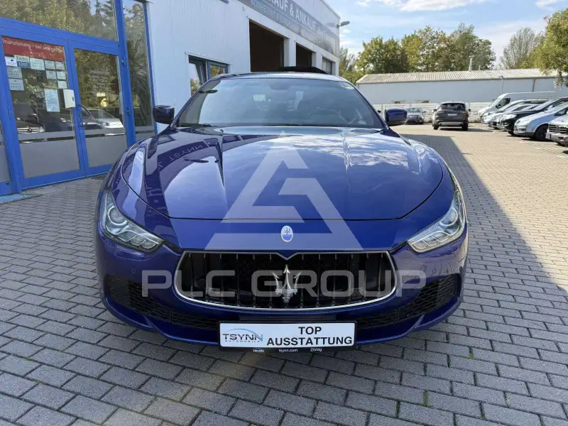 2016 Maserati GHIBLI