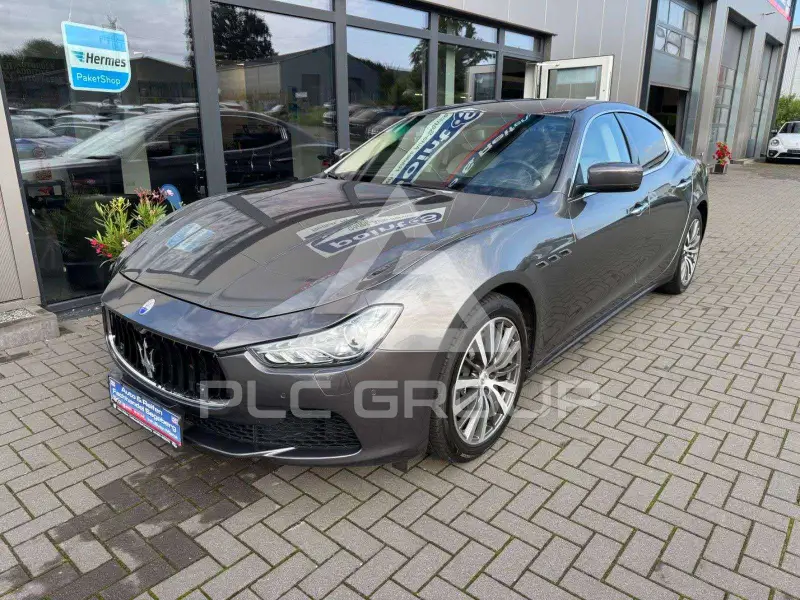 2016 Maserati GHIBLI