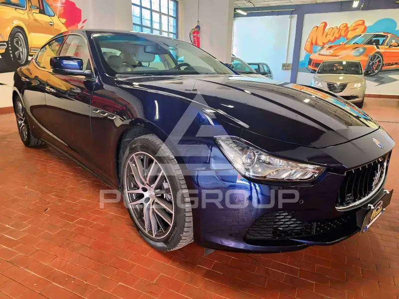 2016 Maserati GHIBLI
