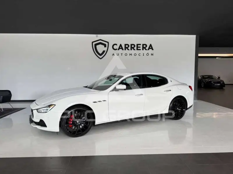 2016 Maserati GHIBLI