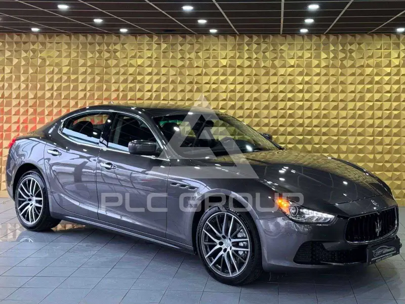 2016 Maserati GHIBLI