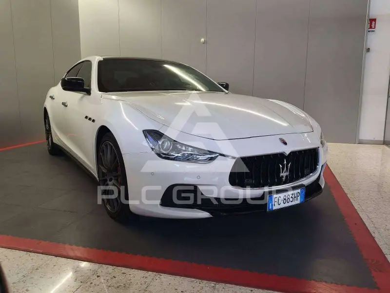 2016 Maserati GHIBLI