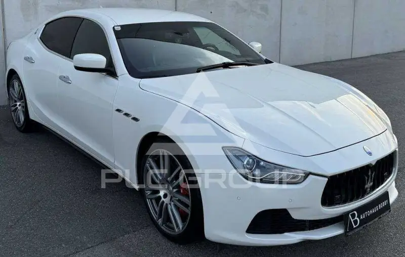 2016 Maserati GHIBLI