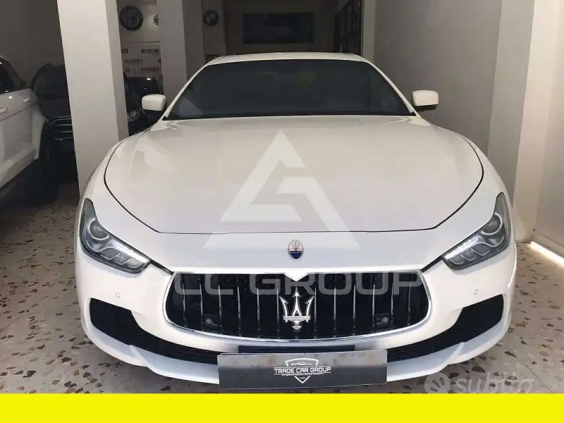 2016 Maserati GHIBLI