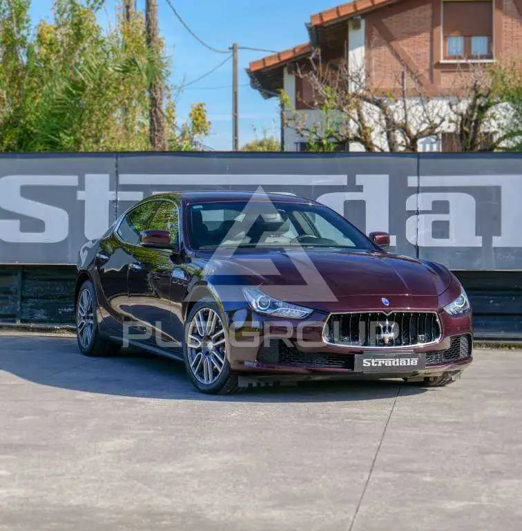 2016 Maserati GHIBLI