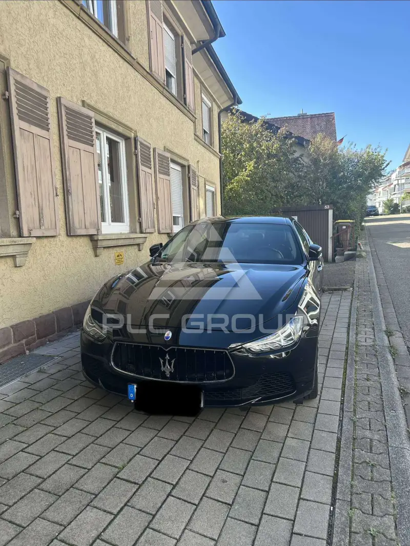 2016 Maserati GHIBLI