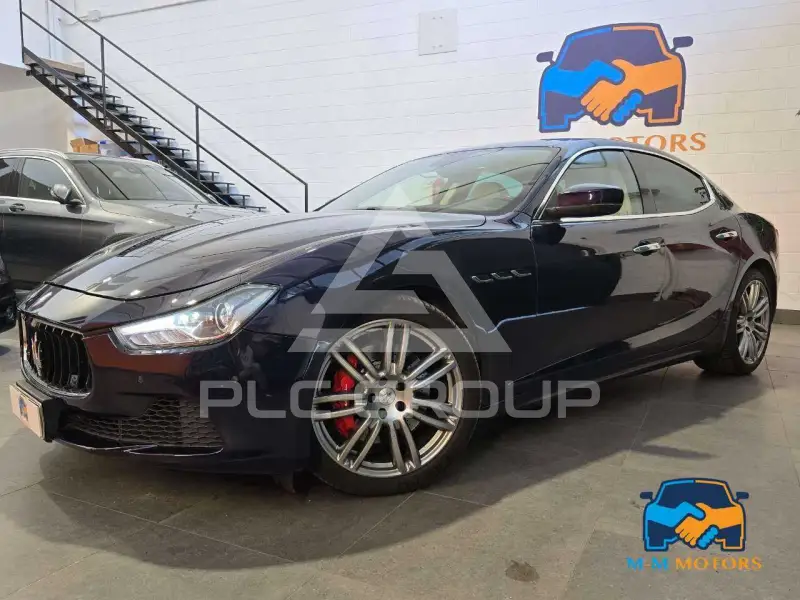 2016 Maserati GHIBLI