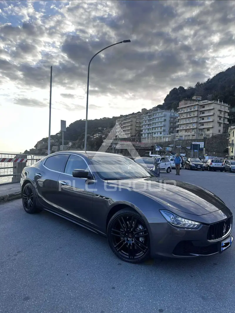 2016 Maserati GHIBLI