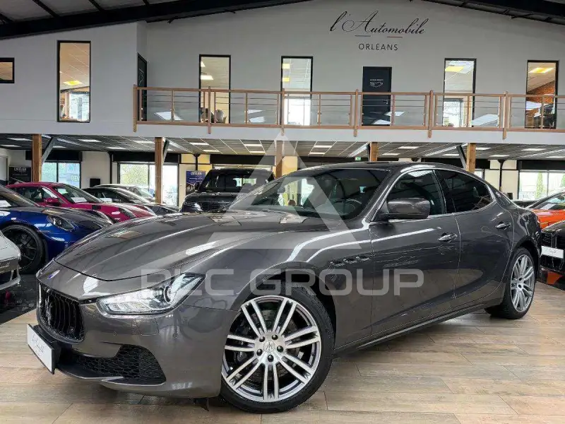 2016 Maserati GHIBLI