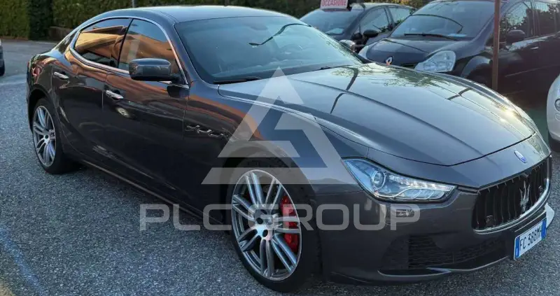2016 Maserati GHIBLI