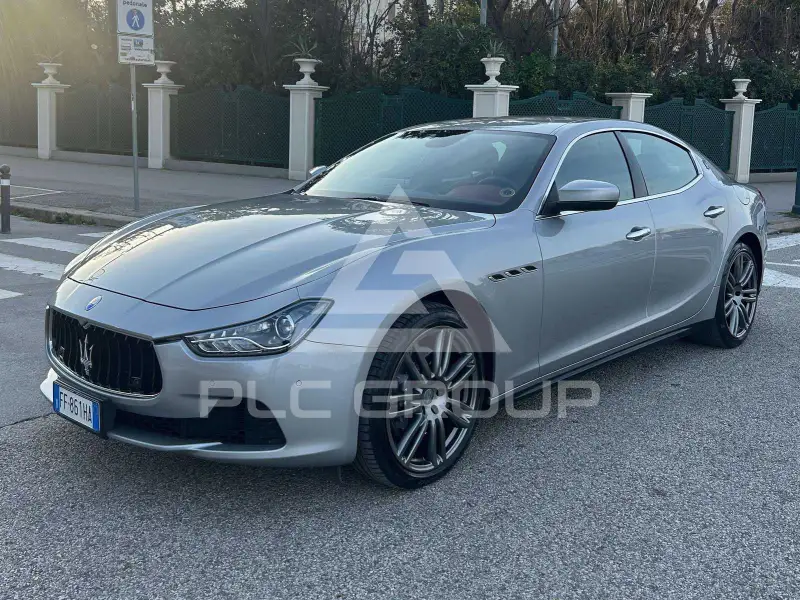 2016 Maserati GHIBLI