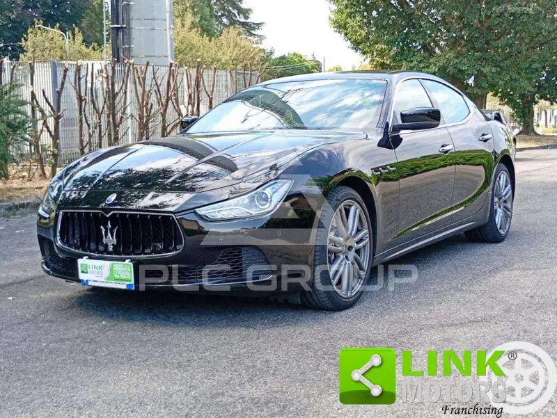 2016 Maserati GHIBLI